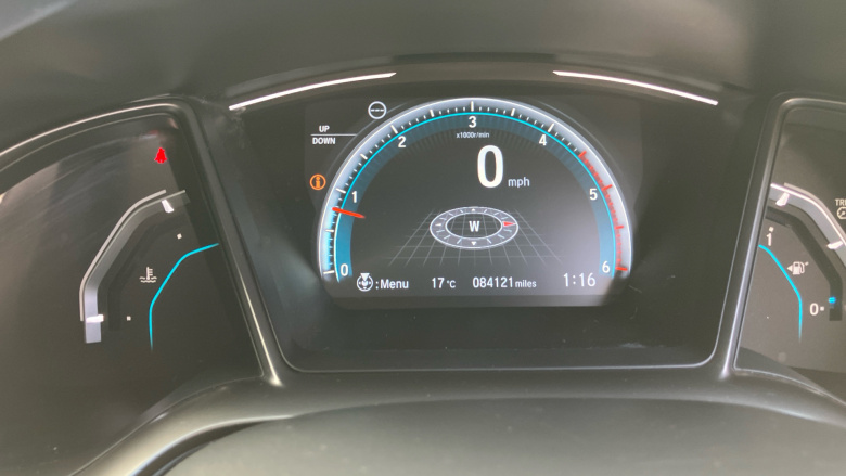 Honda Civic 1.6 i-DTEC SR 5dr Diesel Hatchback